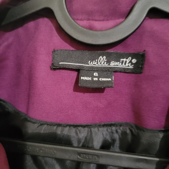 BEAUTIFUL willi smith trench coat - Picture 3 of 4